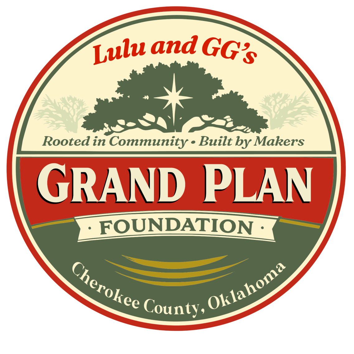 Lulu and GG's Grand Plan Foundation Logo for Lulu and GG's Grand Plan Foundation, supporting community initiatives in Oklahoma.
